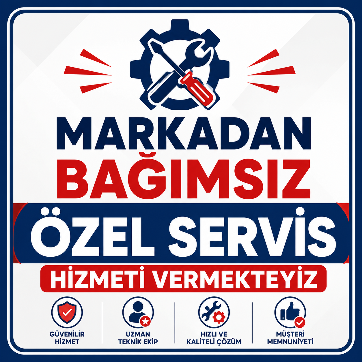 Yunusemre Teknik Servisi markadan bağımsız özel servis hizmeti